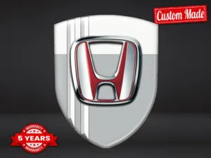 Honda Insignias Auto Personalizadas Resistentes Alta Calidad X